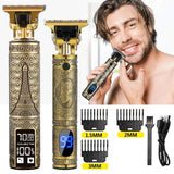 💈Afeitadora, perfiladora y rasuradora T9 ✨