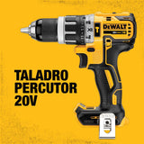 TALADRO ATORNILLADOR + LLAVE DE IMPACTO DSP