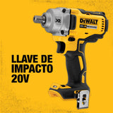 TALADRO ATORNILLADOR + LLAVE DE IMPACTO DSP