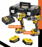 TALADRO ATORNILLADOR + LLAVE DE IMPACTO DSP