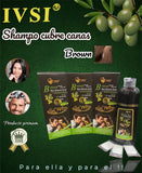 SHAMPOO CUBRE CANAS TARRO 400ML PROMO