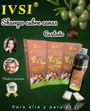 SHAMPOO CUBRE CANAS TARRO 400ML PROMO