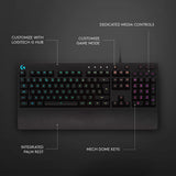 Teclado Logitech Gamer G213 Prodigy