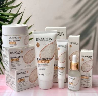 kit de belleza de arroz x 5 unidades