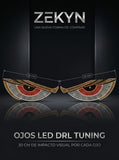 Ojos Led Grandes Para Carro