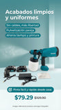 PISTOLA DE PINTURA INALAMBRICA MAKITA