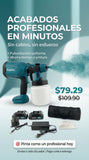 PISTOLA DE PINTURA INALAMBRICA MAKITA