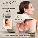 💆♀️💆♂️ Masajeador de Hombros y Espalda con Amasamiento Profundo