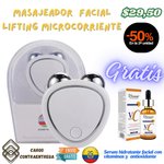 🌟Masajeador Facial Lifting de Microcorriente 💆‍♀️✨