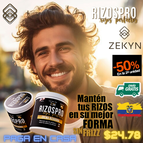 💁‍♀️Rizos Pro By Dr. Usa - ¡La Solución para Rizos Definidos y Resistentes! 💖💫