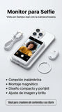 📱✨ Monitor para Selfies – Graba con la Cámara Trasera como un PRO