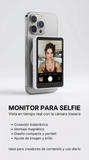 📱✨ Monitor para Selfies – Graba con la Cámara Trasera como un PRO