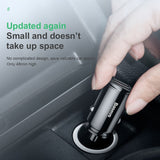Cargador USB de coche (carga rápida) para teléfono móvil iPhone 12 Xiaomi Samsung Huawei