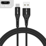 Cable USB de carga rápida para Samsung S10 S20 Xiaomi 11