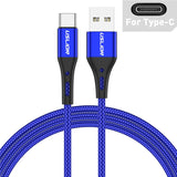 Cable USB de carga rápida para Samsung S10 S20 Xiaomi 11