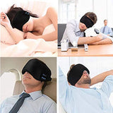 Máscara para los ojos Bluetooth para dormir cómodos y elásticos suaves