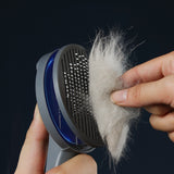 Kimpets, cepillo para eliminar el pelo de mascotas.