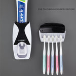 Dispensador automático de pasta de dientes