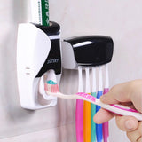 Dispensador automático de pasta de dientes